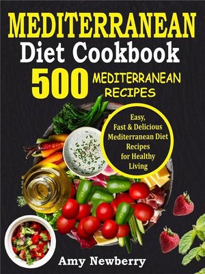 cover image of Mediterranean Diet Cookbook